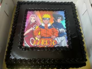 Heroic Naruto Cake