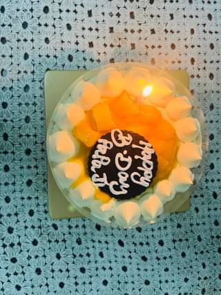 Juicy Mango Delight Cake