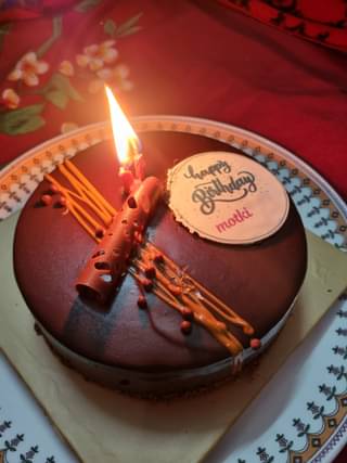 Rich Chocolate Truffle Cake