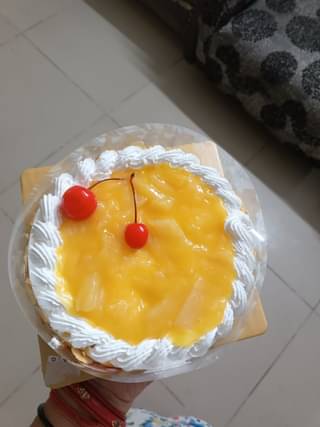 Whipped Cream Pineapple Cake