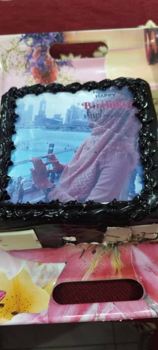 Photo Cake Square Shape