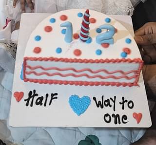 Red Velvet Half Cake