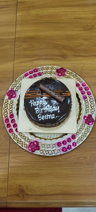 Rich Chocolate Truffle Cake