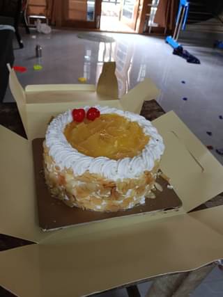 Whipped Cream Pineapple Cake