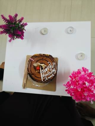  Rich Butterscotch Crunch Cake