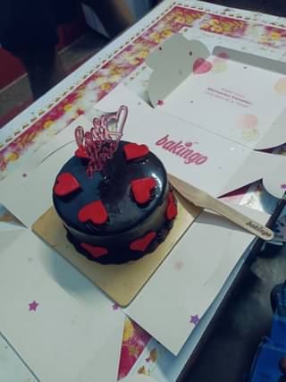 Chocolate Cake With Love More Topper