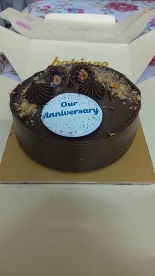 Ferrero Rocher Chocolate Cake