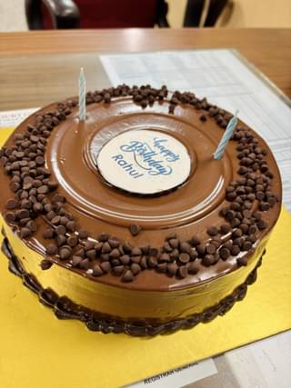 Choco Chip Truffle Cake