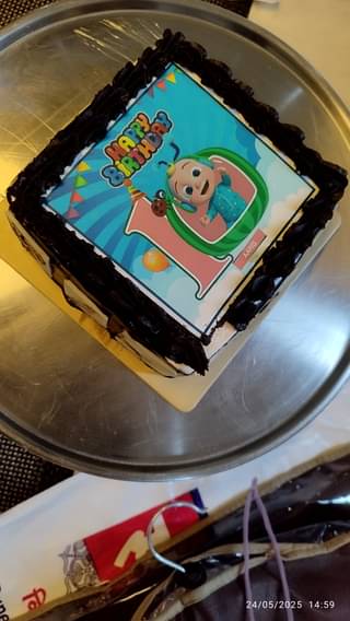 Cocomelon Birthday Cake