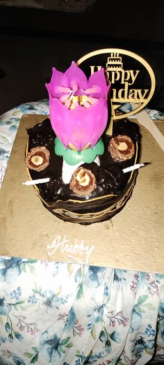 Choco Ferrero Rocher Cake