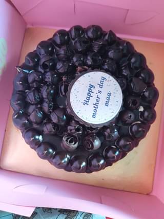 Chocolate Loaded Glazed Cake