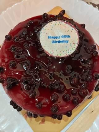 Blueberry Cheesecake
