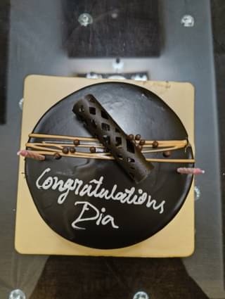 Rich Chocolate Truffle Cake