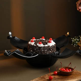 Online Black Forest Bomb Cake