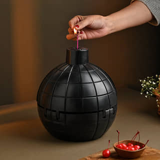 Black Forest Bomb Cake