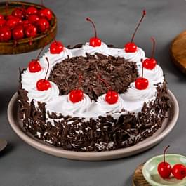 Order Eggless Black Forest Cake