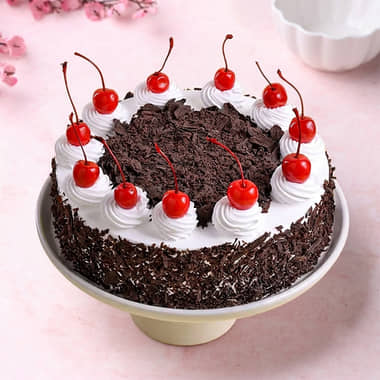 Classic Black Forest Cake