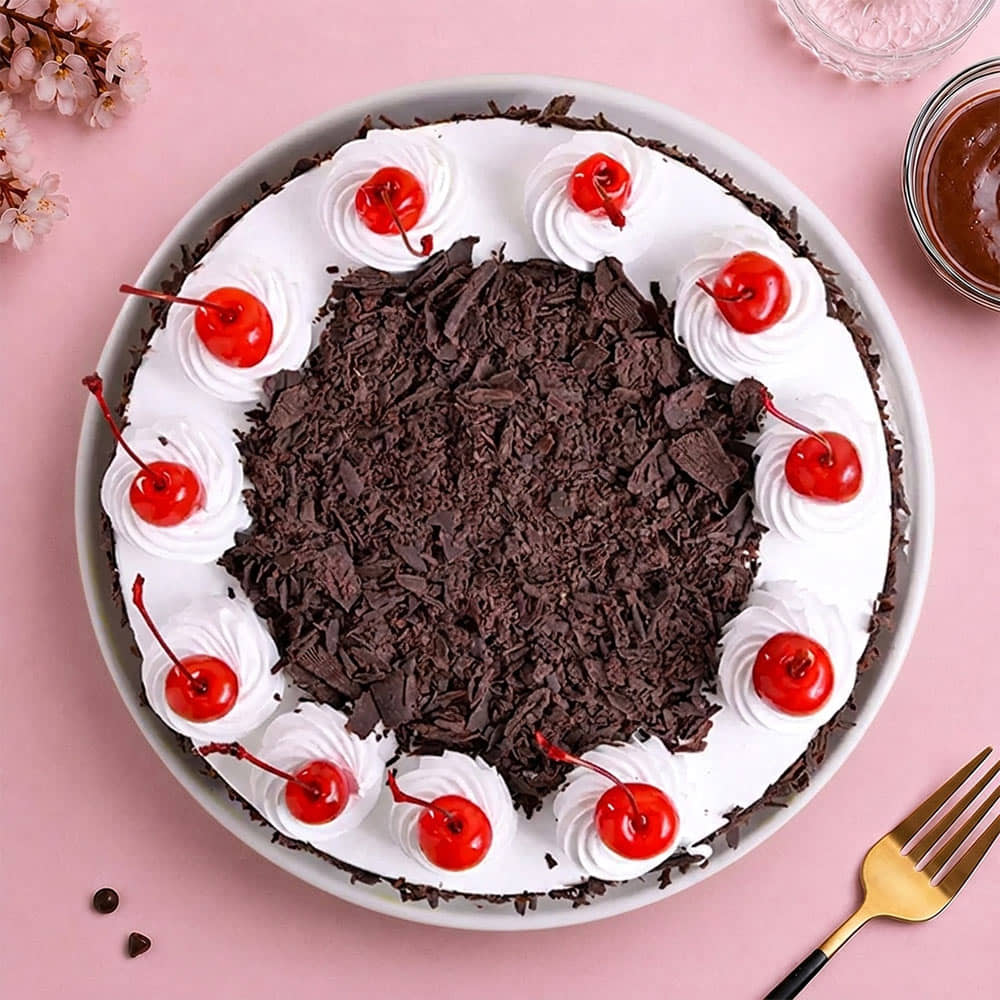 Classic Black Forest Cake