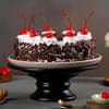 Side View of The Original B.F. - Black Forest Cake