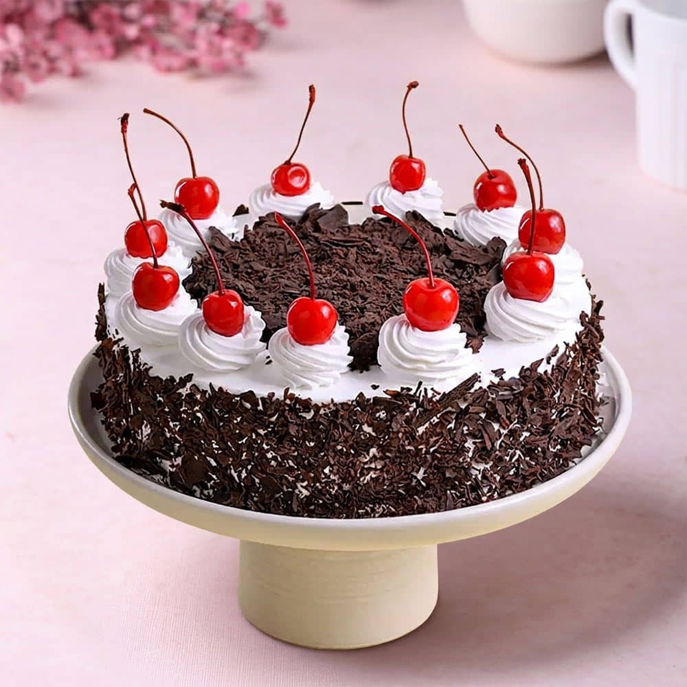 Classic Black Forest Cake