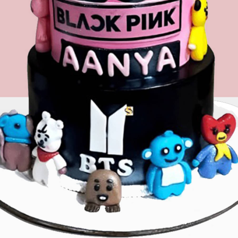 Order your Black Pink birthday cake, K-Pop online
