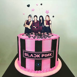 Buy Blackpink Divas Cream Cake Online
