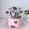 Blackpink Party Perfection Cream Cake