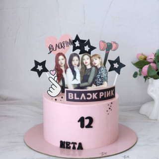 Order Blackpink Party Perfection Cake Online