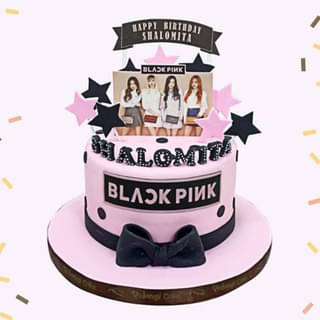 Blackpink Cakes | Order Black Pink Theme Cakes Online