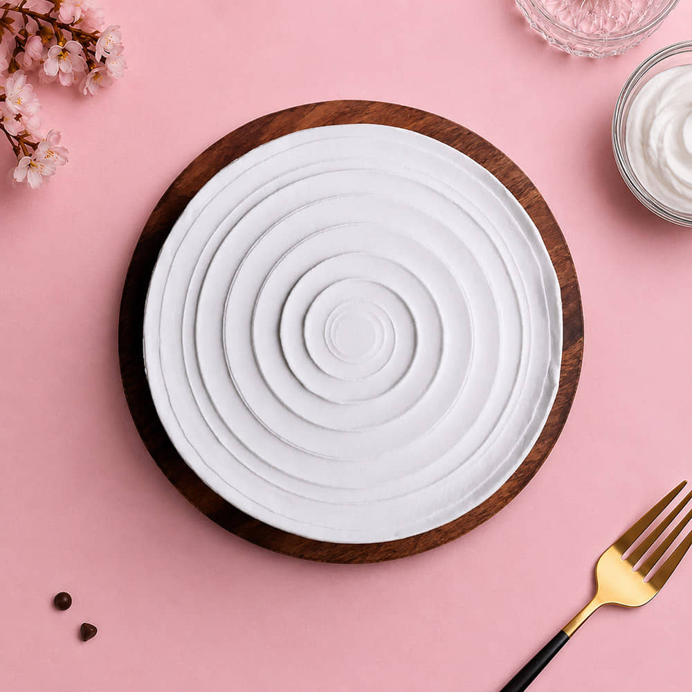 Bloom Trails Cake With Love U Mom Topper