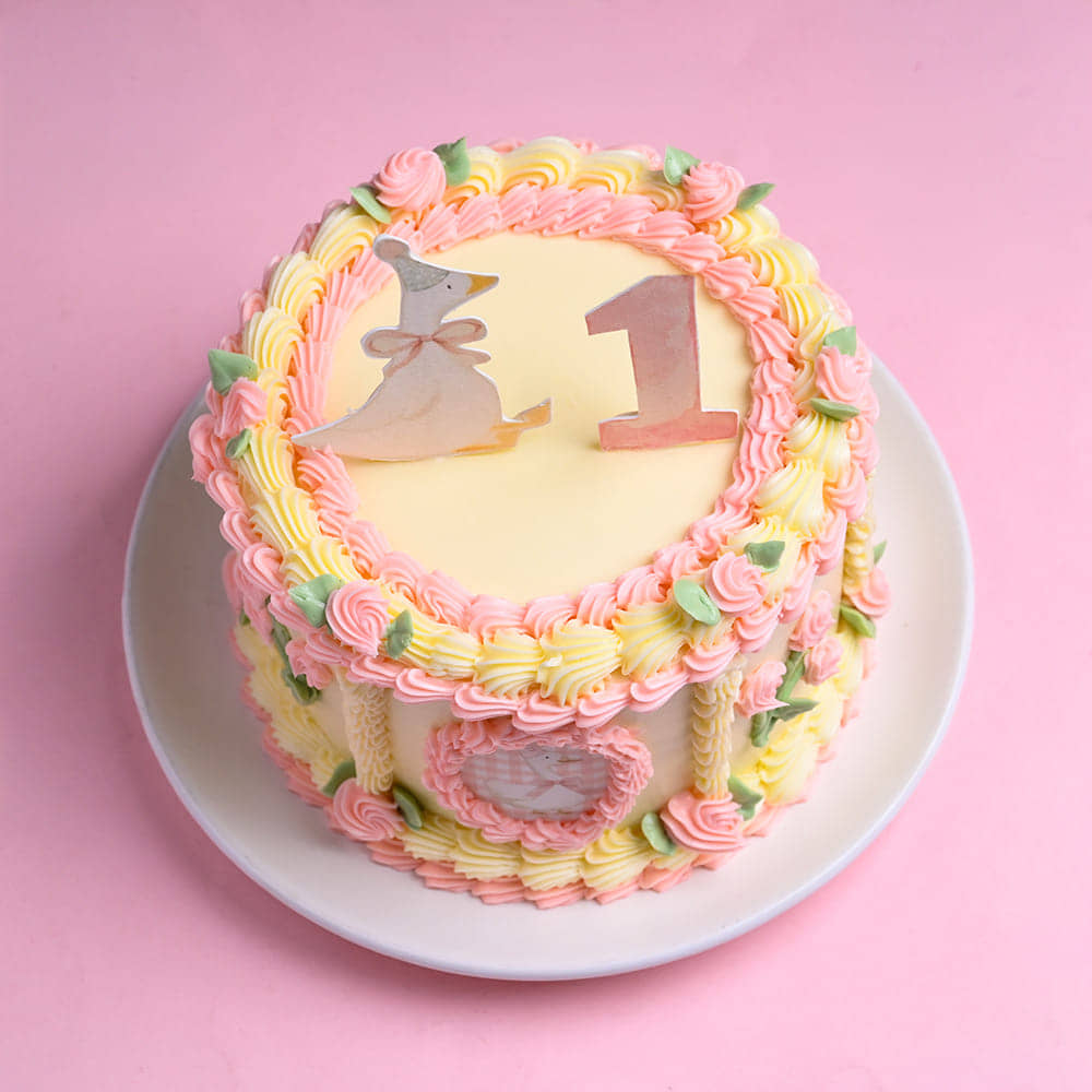 Blooming Duck Celebration Cake