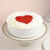 Valentine Blooming Velvet Cake 
