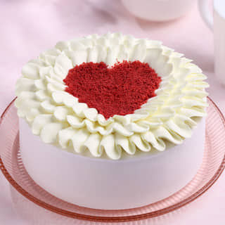 Heart Red Velvet Cake Heart Red Velvet Cake
