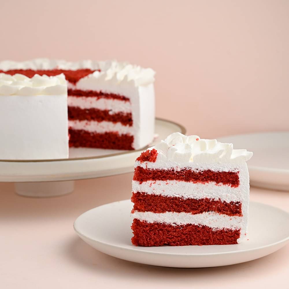 Heart Red Velvet Cake