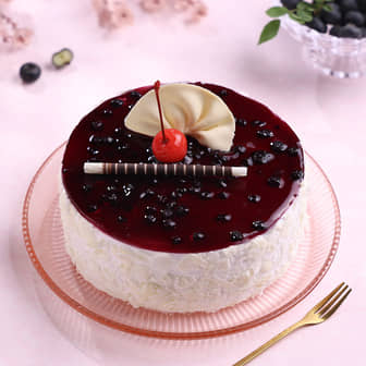 Blueberry Vanilla Cake Blueberry Vanilla Cake