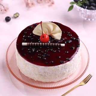 Blueberry Vanilla Cake