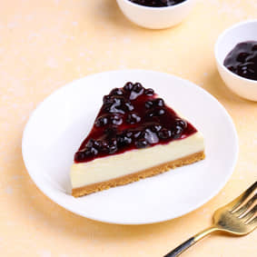 Blueberry Cheese Slice