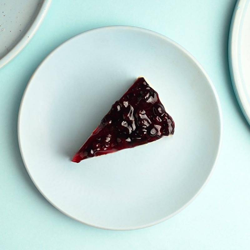 Blueberry Cheese Slice
