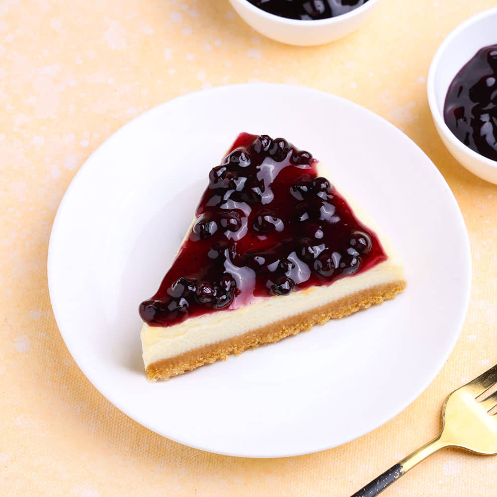 Blueberry Cheese Slice