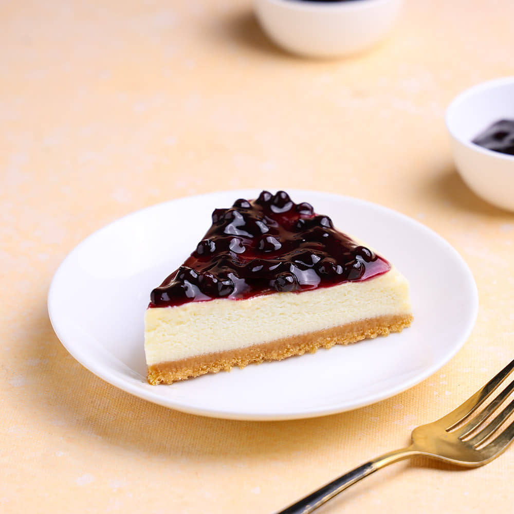 Blueberry Cheese Slice