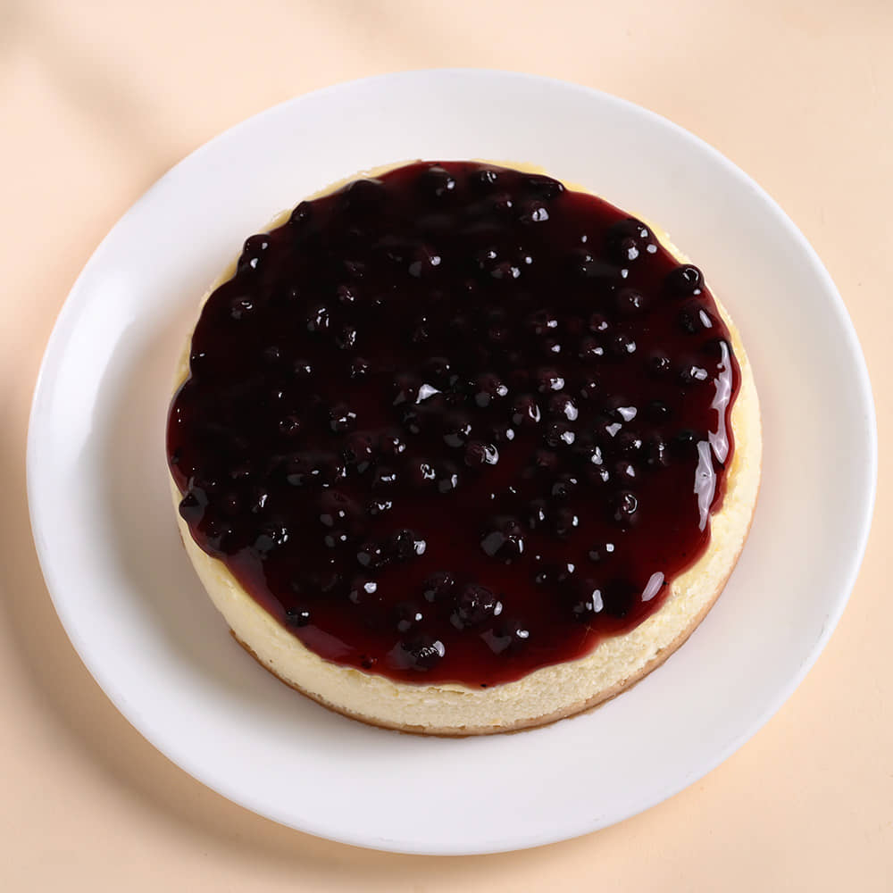 Blueberry Cheesecake For Brother