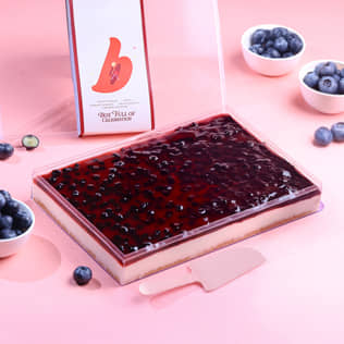 Blueberry Cheesecake Party Box