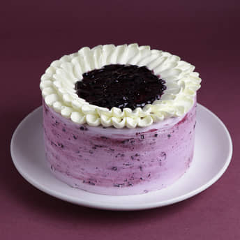 Blueberry Compote Cake Blueberry Compote Cake