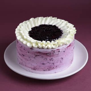 Blueberry Compote Cake