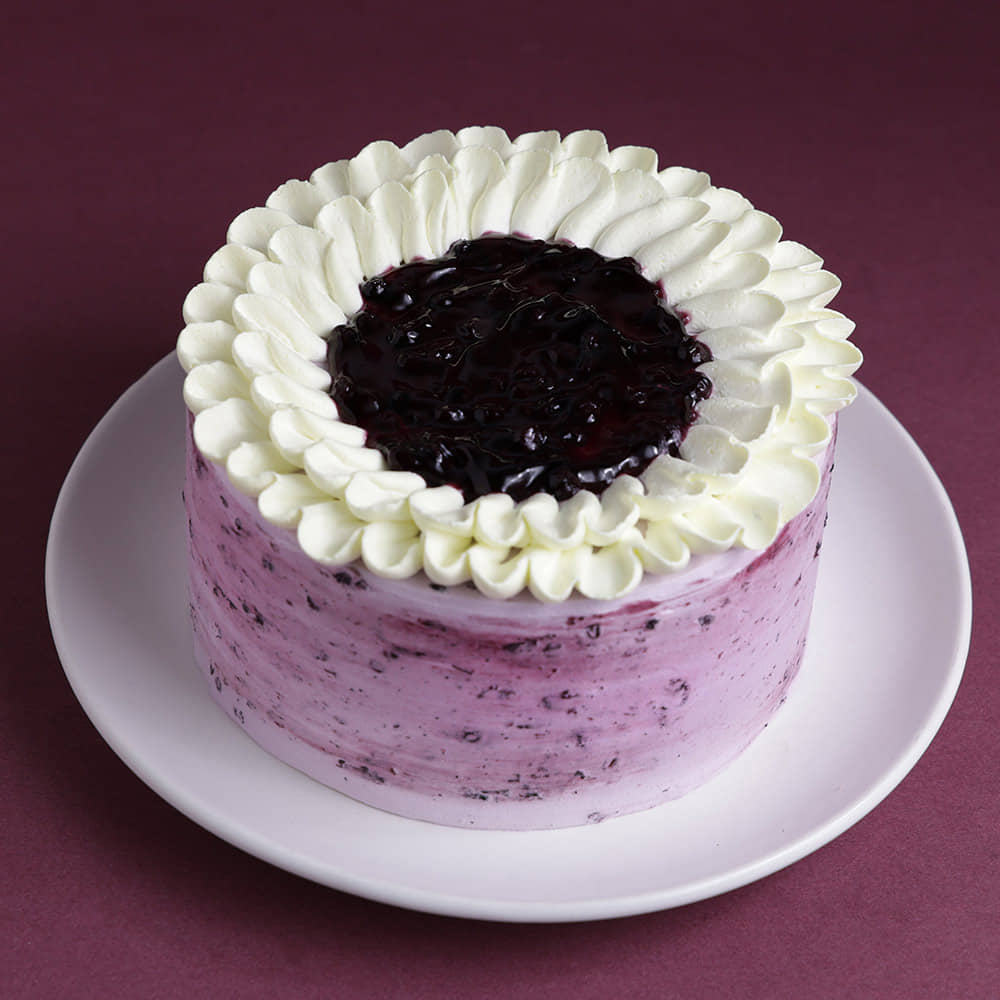 Blueberry Compote Cake