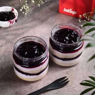 Blueberry Jar cake