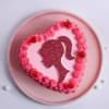 Blushing Beauty Barbie Cake
