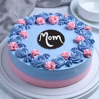 Delicious Strawberry Cake For Your Pretty Mom