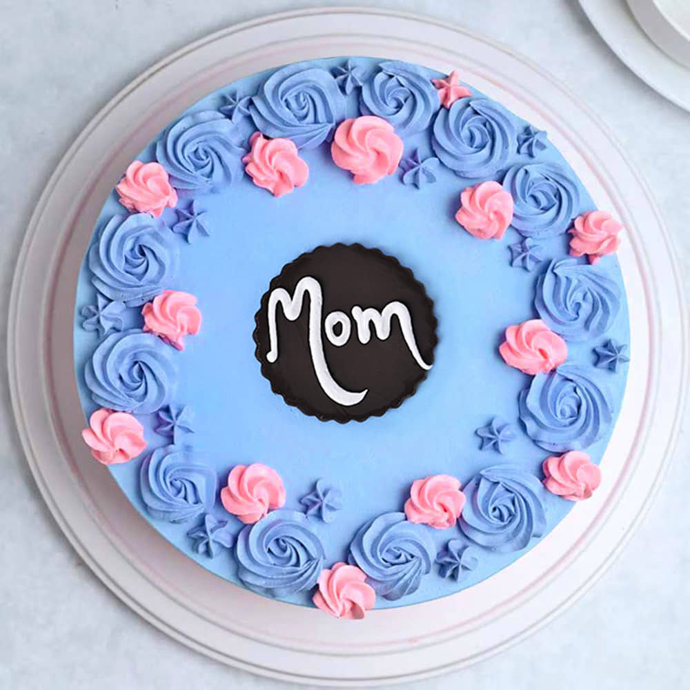 Delicious Strawberry Cake For Your Pretty Mom