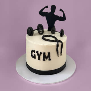 Gym Cake for Bodybuilder